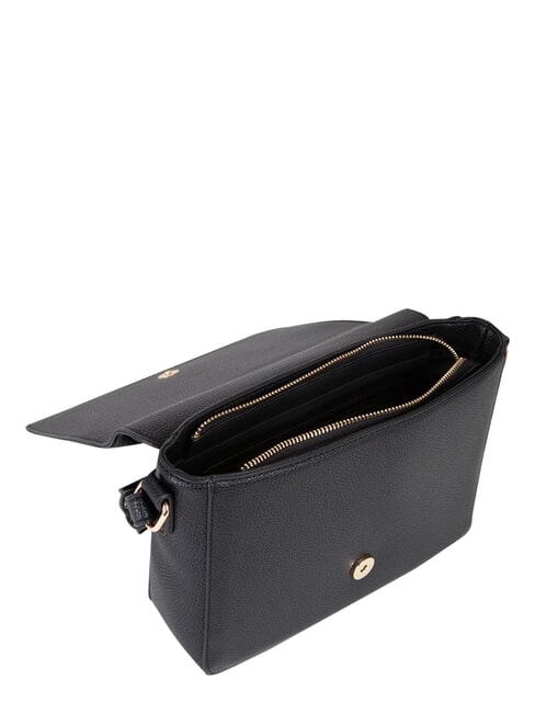 RISED RE Shoulder bag with flap black - Women&rsquo;s Bags