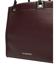 MARIO VALENTINO POST RE Shopping bag with clutch wine/black - Women&rsquo;s Bags - 4
