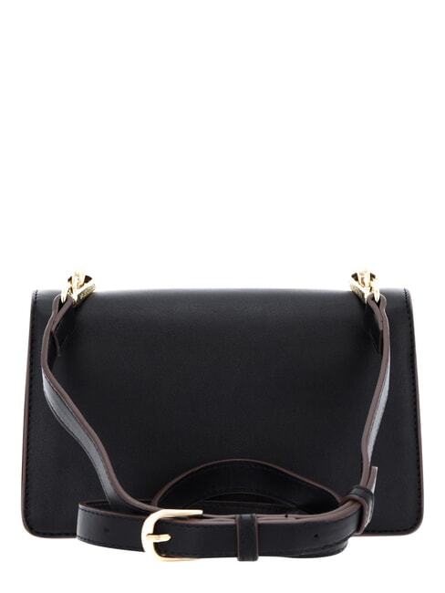 POSILLIPO Mini shoulder bag, with flap black - Women&rsquo;s Bags