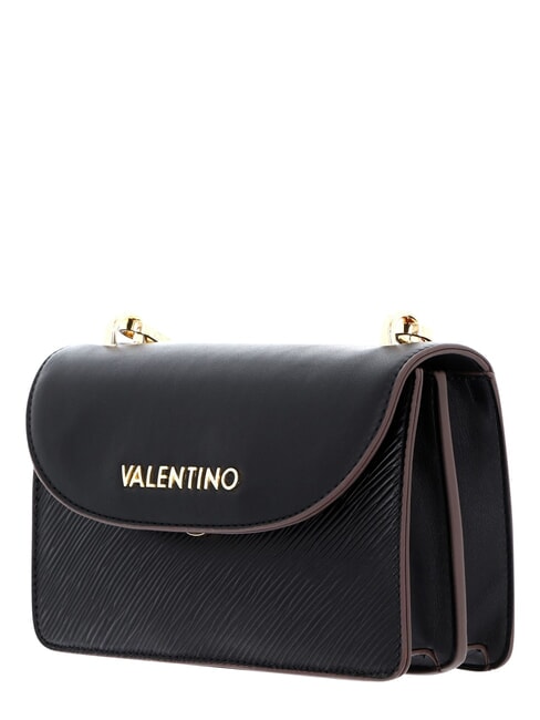 POSILLIPO Mini shoulder bag, with flap black - Women&rsquo;s Bags
