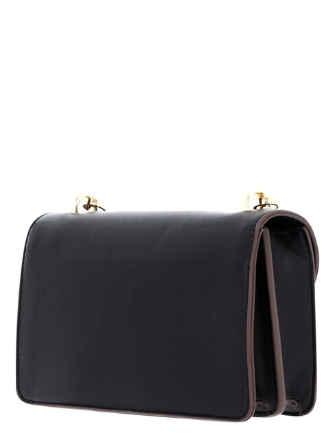 POSILLIPO Mini shoulder bag, with flap black - Women&rsquo;s Bags