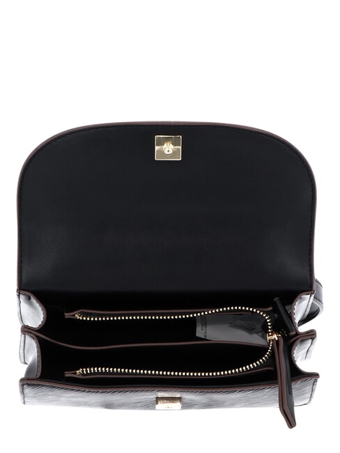 POSILLIPO Mini shoulder bag, with flap black - Women&rsquo;s Bags