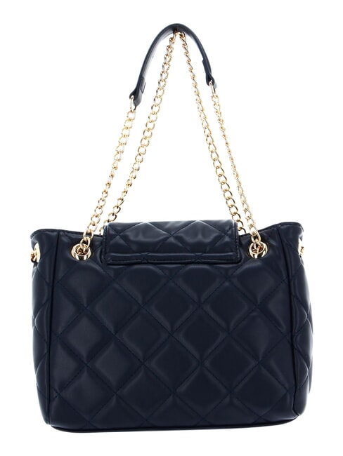 OCARINA Quilted bag with chain handles blue - Women&rsquo;s Bags