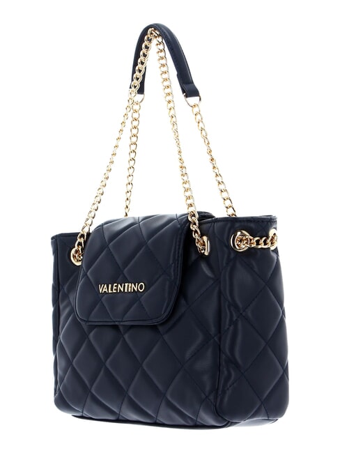 OCARINA Quilted bag with chain handles blue - Women&rsquo;s Bags