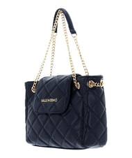MARIO VALENTINO OCARINA Quilted bag with chain handles blue - Women&rsquo;s Bags - 3