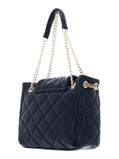 OCARINA Quilted bag with chain handles blue - Women&rsquo;s Bags