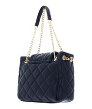 MARIO VALENTINO OCARINA Quilted bag with chain handles blue - Women&rsquo;s Bags - 4