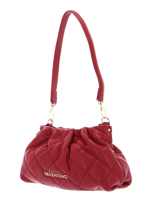OCARINA Quilted clutch bag with shoulder strap red - Women&rsquo;s Bags
