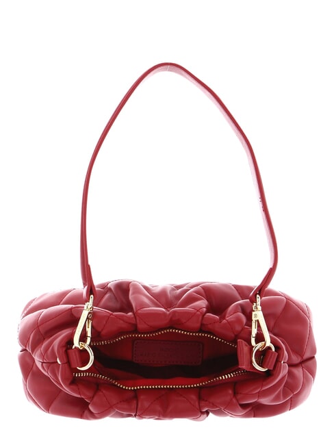 OCARINA Quilted clutch bag with shoulder strap red - Women&rsquo;s Bags