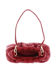 MARIO VALENTINO OCARINA Quilted clutch bag with shoulder strap red - Women&rsquo;s Bags - 5