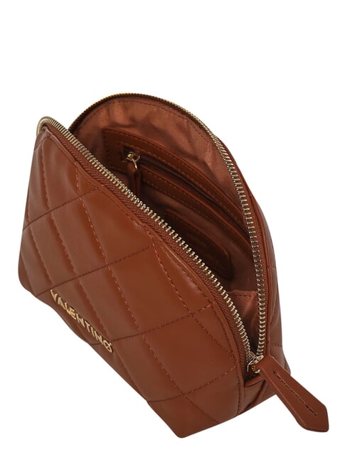 OCARINA Quilted beauty case leather - Beauty Case