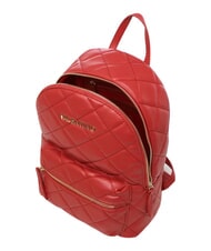 MARIO VALENTINO OCARINA Quilted backpack with pocket leather - Women&rsquo;s Bags - 4