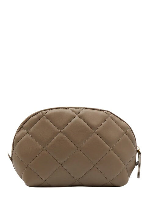 OCARINA Quilted beauty case taupe - Beauty Case