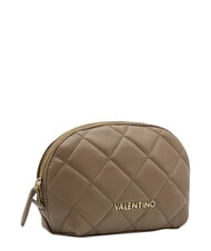 MARIO VALENTINO OCARINA Quilted beauty case taupe - Beauty Case - 3