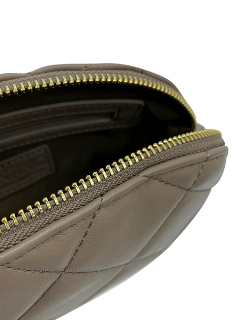 OCARINA Quilted beauty case taupe - Beauty Case