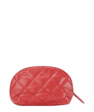 MARIO VALENTINO OCARINA Quilted beauty case red - Beauty Case - 2