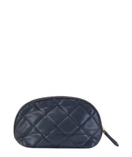 MARIO VALENTINO OCARINA Quilted beauty case blue - Beauty Case - 2