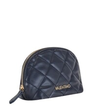 MARIO VALENTINO OCARINA Quilted beauty case blue - Beauty Case - 3