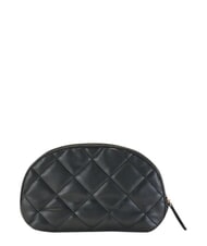 MARIO VALENTINO OCARINA Quilted beauty case black - Beauty Case - 2