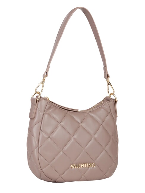 OCARINA Mini quilted shoulder bag, with shoulder strap taupe - Women&rsquo;s Bags