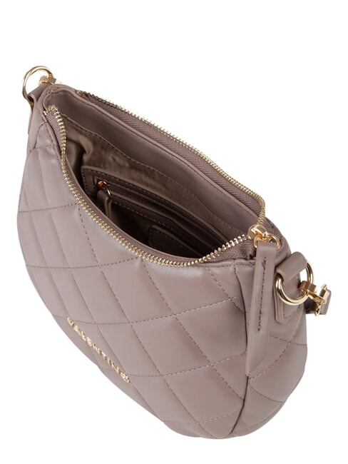 OCARINA Mini quilted shoulder bag, with shoulder strap taupe - Women&rsquo;s Bags