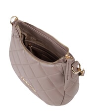 MARIO VALENTINO OCARINA Mini quilted shoulder bag, with shoulder strap taupe - Women&rsquo;s Bags - 4