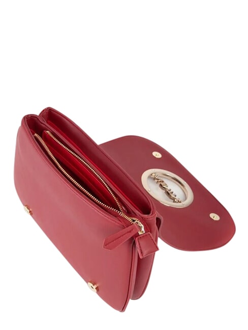 MOSES Shoulder bag, with flap dark red - Women&rsquo;s Bags