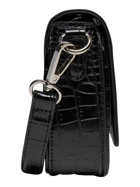 MIRAMAR Mini shoulder bag, with flap black - Women&rsquo;s Bags