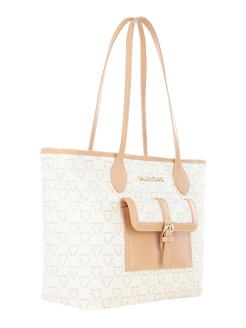 LIUTO Shopping bag with pocket ecru/multi - Women&rsquo;s Bags