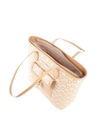 MARIO VALENTINO LIUTO Shopping bag with pocket beige/multicolor - Women&rsquo;s Bags - 4