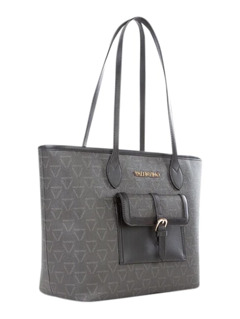 LIUTO Shopping bag with pocket black/multicolor - Women&rsquo;s Bags