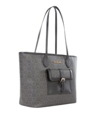 MARIO VALENTINO LIUTO Shopping bag with pocket black/multicolor - Women&rsquo;s Bags - 3