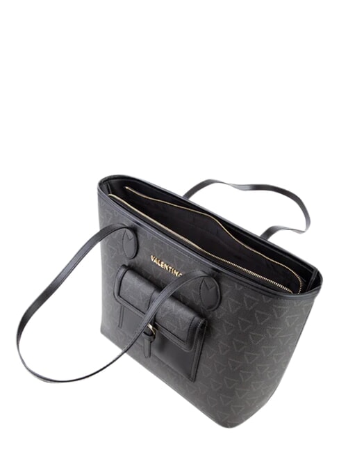 LIUTO Shopping bag with pocket black/multicolor - Women&rsquo;s Bags