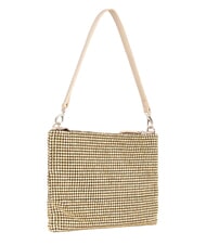 MARIO VALENTINO NABILAH Clutch bag with rhinestones and shoulder strap gold - Women&rsquo;s Bags - 2