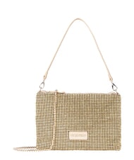 MARIO VALENTINO NABILAH Clutch bag with rhinestones and shoulder strap gold - Women&rsquo;s Bags - 3
