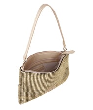 MARIO VALENTINO NABILAH Clutch bag with rhinestones and shoulder strap gold - Women&rsquo;s Bags - 5