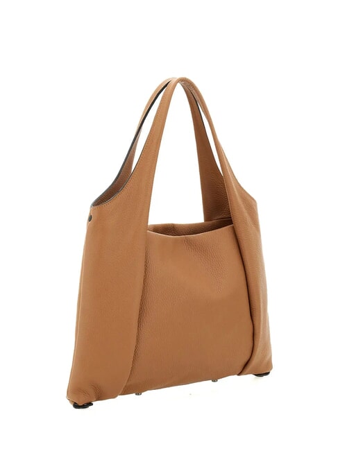 ZEYNEP Flat shoulder bag, medium chamois - Women&rsquo;s Bags