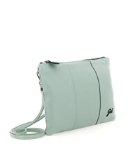 GABS BEYONCE Medium leather clutch bag with shoulder strap lake - Women&rsquo;s Bags - 2