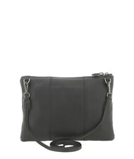 GABS BEYONCE Medium leather clutch bag with shoulder strap lake - Women&rsquo;s Bags - 3