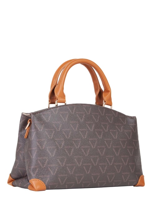 LADY RE Handbag, with shoulder strap dark brown/leather - Women&rsquo;s Bags