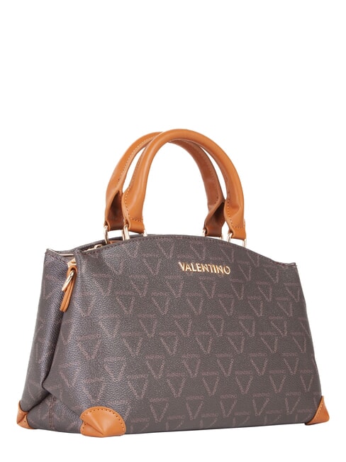 LADY RE Handbag, with shoulder strap dark brown/leather - Women&rsquo;s Bags