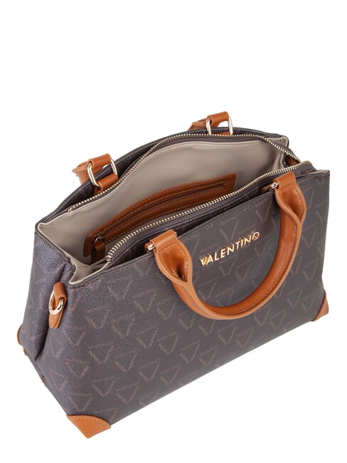 LADY RE Handbag, with shoulder strap dark brown/leather - Women&rsquo;s Bags