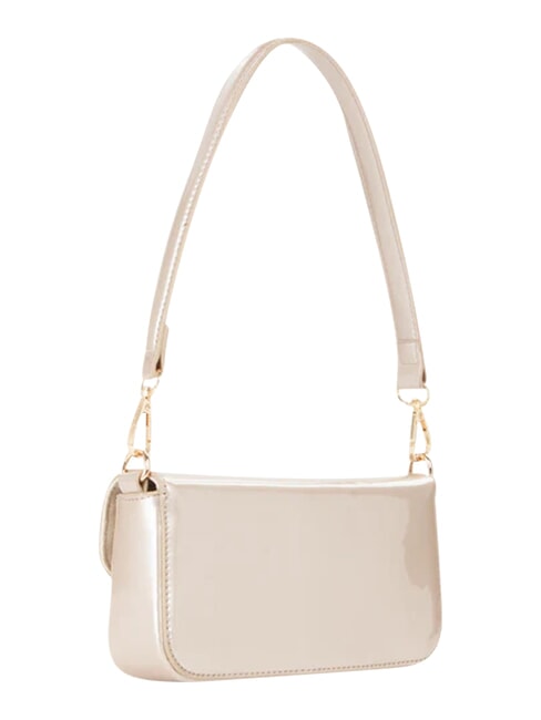 GERANIUM Mini shoulder bag, with flap light gold - Women&rsquo;s Bags