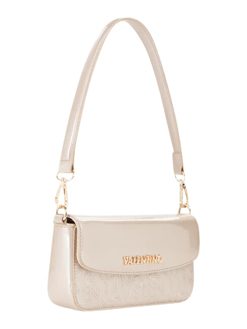 GERANIUM Mini shoulder bag, with flap light gold - Women&rsquo;s Bags