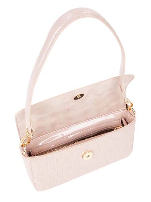 GERANIUM Mini shoulder bag, with flap powder - Women&rsquo;s Bags