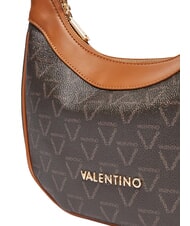 MARIO VALENTINO LADY RE Shoulder bag, with shoulder strap dark brown/leather - Women&rsquo;s Bags - 3