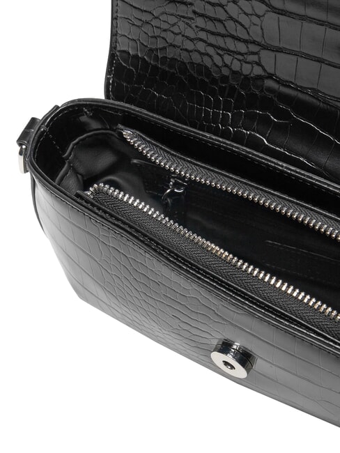 CONSCIOUS RE Shoulder bag, with flap black - Women&rsquo;s Bags