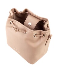 MARIO VALENTINO BRIXTON Mini bucket bag, with shoulder strap beige - Women&rsquo;s Bags - 4