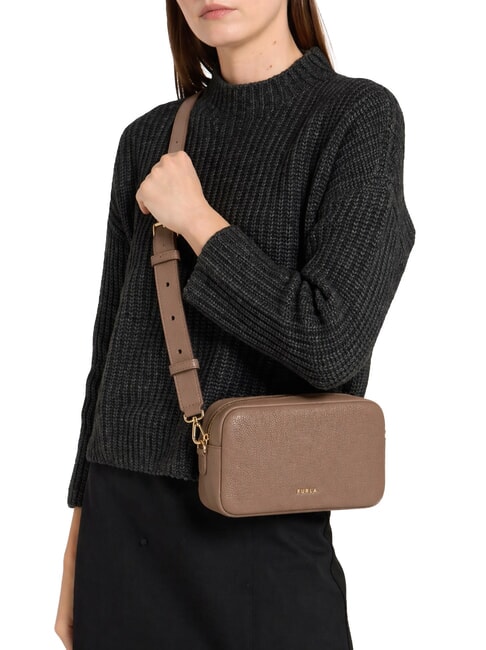 PETUNIA Mini shoulder bag taupe - Women&rsquo;s Bags
