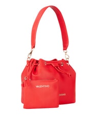 MARIO VALENTINO BRIXTON Mini bucket bag, with shoulder strap red - Women&rsquo;s Bags - 4
